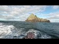 ahch to aka skellig michael a virtual boat tour 3d180 vr 5.7k