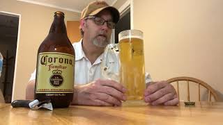 Corona Familiar 4.8 % abv # The Beer Review Guy