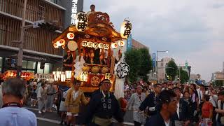 2018年 熊谷うちわ祭 叩き合い−１