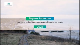 Bayeux Intercom - Vœux 2022