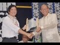 Sen. Bongbong Marcos - 41st Gen. Assembly and 43rd Foundation Day, MORESCO I (20 May 2011)