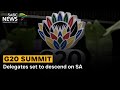 G20 Summit | Delegates set to descend on SA