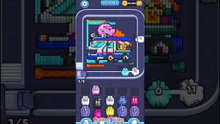Pixel Flow level 863 Solution Walkthrough