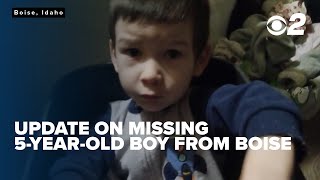 Boise Police searching for missing 5-year-old boy who disappeared from his birthday party