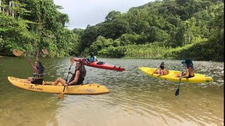 Kayaking At Marianne River Blanchisseuse | Trinidad | Road Trip Adventures