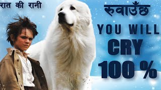 😪The Most Amazing Dog Story Belle & Sebastian Movie Explained in Nepali Raat ki Rani