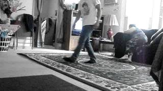 big accident hit mom while breakdance 2011 (EPIC FAILED)