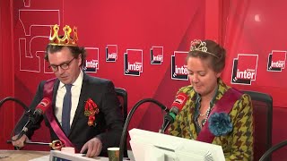 Philippe et Mathilde accueillent Emmanuel Macron - Le Billet de Charline