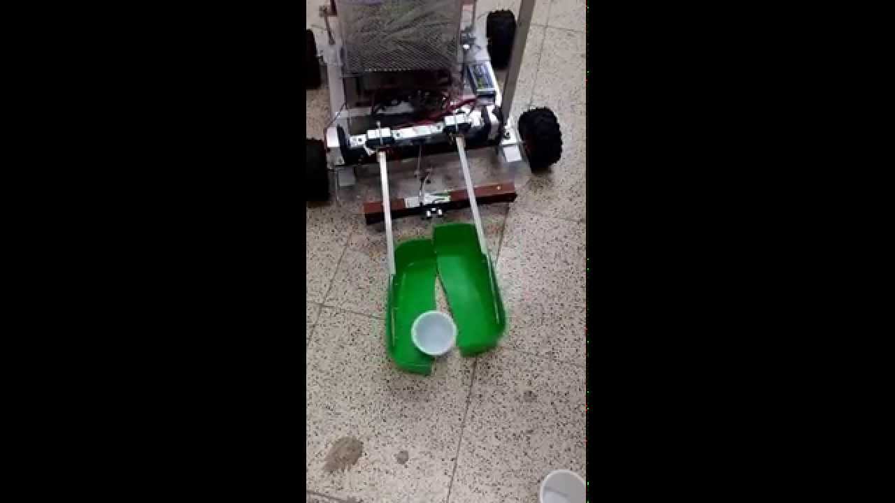 Garbage Collector Robot Youtube