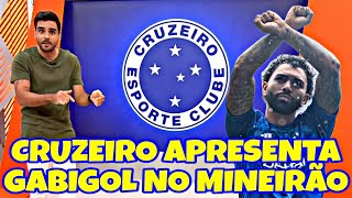 GLOBO ESPORTE CRUZEIRO HOJE (4/1/2025) APRESENTAÇÃO DO ATACANTE GABIGOL, NOTÍCIAS DO CRUZEIRO