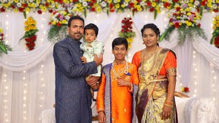 Akshat Reddy Dhoti function and Abhiram Reddy 1st Birthday full video