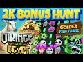 $2000 BONUS HUNT - TEAM 8 - CAN TEAM 8 GET SOME BIG WINS ON SLOTS