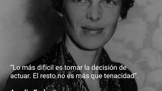 Quote Google Actívate: Amelia Earhart