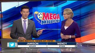 $1.6 billion Mega Millions winning numbers for Tuesday, October 23
