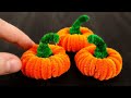 DIY Pipe Cleaner Pumpkin