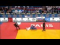 judo 2011 world championships yuka nishida 西田 優香 jpn misato nakamura jpn