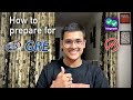 How to prepare for GRE | How I prepared for GRE in 2.5 months
