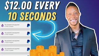 Earn $12 Every 10 Seconds FREE  Make Money Online 2022