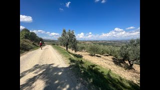 La via Francigena Toscana