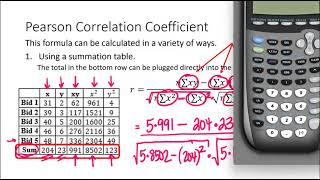 Notes 5 1B Correlation Coefficient & Statistically Significant