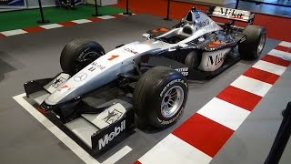 1998, McLaren MP4-13-Mercedes F1-Champion Mika Häkkinen - Auto Show Essen 2014