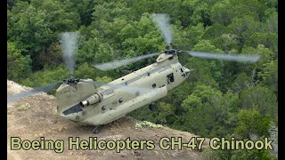 Boeing Helicopters CH 47 Chinook