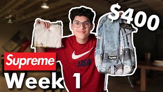 Supreme SS20 Week 1 Pickups | Tees, Bags, and More!