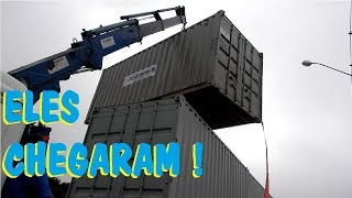 PINTURA E ENTREGA DOS NOVOS CONTAINER ( EP 18 - TEMP - 1)