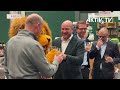 grüne woche 2025 • berlin • news • messe notizen • aktiv messebau u0026 filmproduktion • aktiv tv