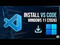 How to Download & Install VS Code on Windows 11 (2026) | AllCrack