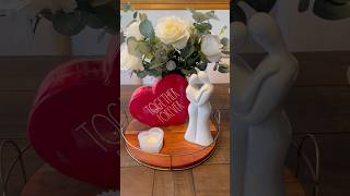 Idea Centro de Mesa San Valentín #home  #love #sanvalentin  #music  #2025 #coversong