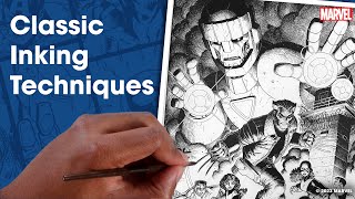 The Secrets Behind Classic Inking Techniques