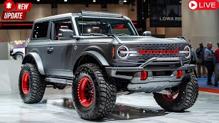2025 Ford Bronco Unveiled FIRST LOOK! WORTH IT TO WAIT!?