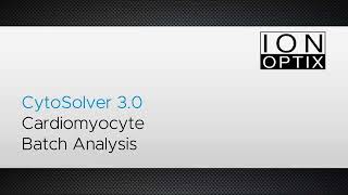 CytoSolver Batch Analysis Software