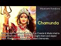 story of kalaratri chamunda subhamkari navratri day 7 navrathri series in tamil