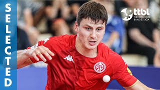 Andrei Putuntica vs Steffen Mengel (TTBL Selected) I Saison 2022/23