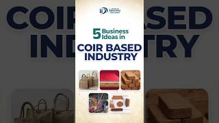 5 Business Ideas in Coir Based Industry | #ytshortsindia #youtubeshorts