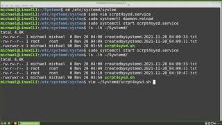 Linux Command Line (57) systemd.timer pt1