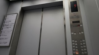 立川市某高層ビルのエレベーター その1（オーチス製）