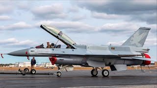 The Bahrain Air Force will receive its first F-16 Block 70 on March 10, 2023