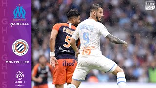 Marseille 1 - 1 Montpellier - HIGHLIGHTS & GOALS - 9/21/19