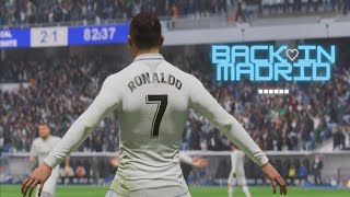 FIFA 23 PS5 Cristiano Ronaldo Returns To Real Madrid | All Goals • LaLiga • UEFA Champions League •