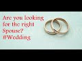 Pastor Wayne Fordyce - Prayer for You to get Married