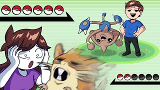 Pokémon, but you can donate to release them (ft. Jaiden)