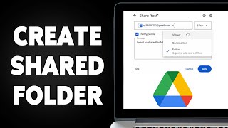 How To Create A Shared Folder In Google Drive 2025