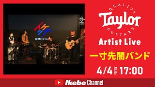 【一寸先闇バンド】テイラーギターズ -Taylor Experience-【イケシブLIVES】