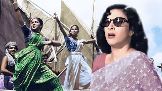 Us Paar Sajan | Chori Chori (1956) Movie Song In Color | Lata Mangeshkar | Raj Kapoor, Nargis
