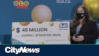 Beginners luck: Ontario teen wins lottery on first try