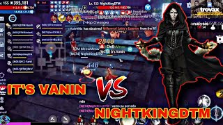 MIR4-420K PS TOP 1 DARKIST NIGHTKINGDTM VS 395K PS TOP 2 TAOIST IT'S VANIN  | FRIENDSLY DUEL