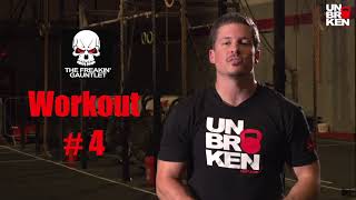 Freakin Gauntlet Cross Competition 2018 workouts #4 | Unbrokenshop.com